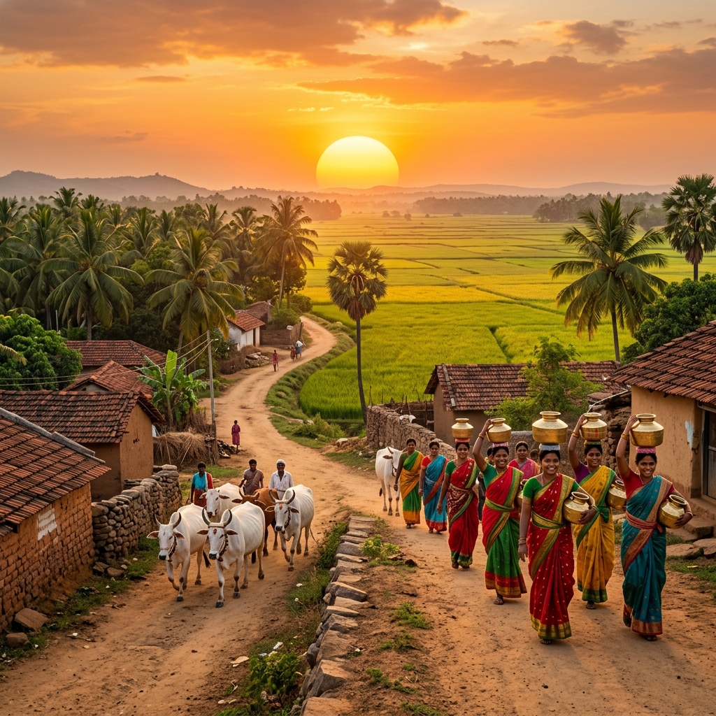 Ranga Reddy Palem Sunset Story Film Poster